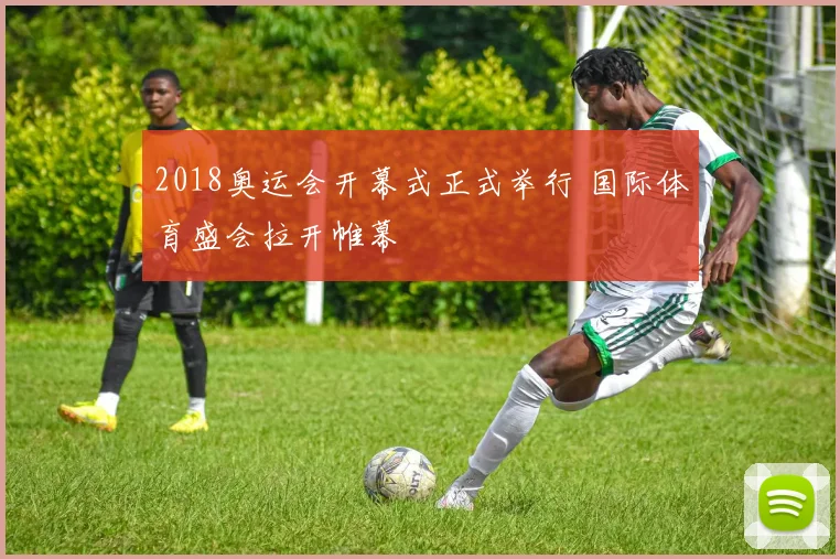2018奥运会开幕式正式举行 国际体育盛会拉开帷幕