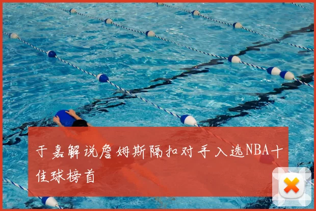 于嘉解说詹姆斯隔扣对手入选NBA十佳球榜首