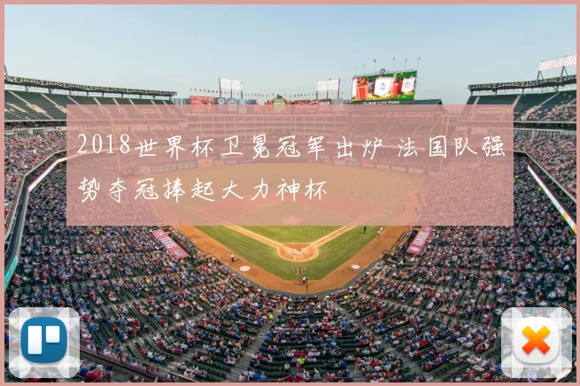 2018世界杯卫冕冠军出炉 法国队强势夺冠捧起大力神杯