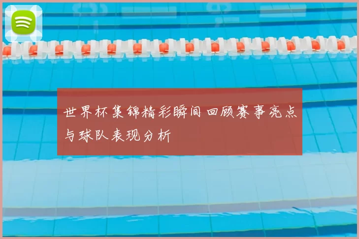 世界杯集锦精彩瞬间回顾赛事亮点与球队表现分析