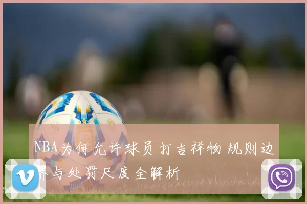NBA为何允许球员打吉祥物 规则边界与处罚尺度全解析