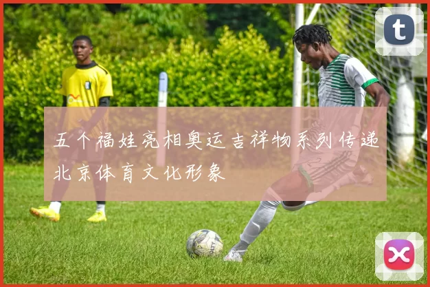五个福娃亮相奥运吉祥物系列传递北京体育文化形象