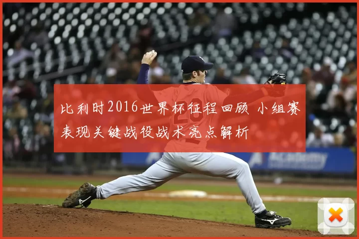 比利时2016世界杯征程回顾 小组赛表现关键战役战术亮点解析