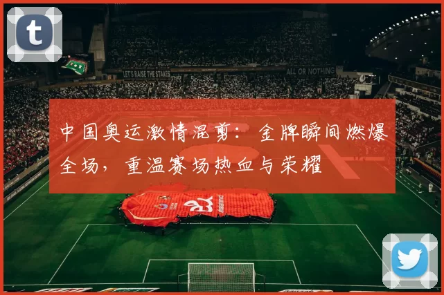 中国奥运激情混剪：金牌瞬间燃爆全场，重温赛场热血与荣耀