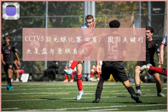 CCTV5羽毛球比赛回看:国羽关键对决复盘与晋级看点