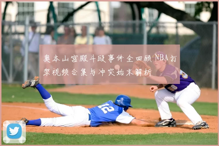 奥本山宫殿斗殴事件全回顾 NBA打架视频合集与冲突始末解析